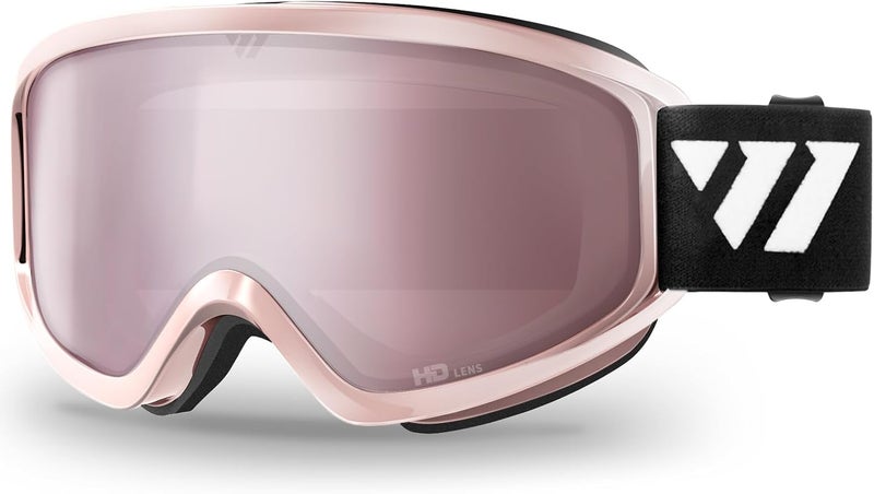 ISTON Ski Goggles - OTG Snow/Snowboard Goggles for Men, Women & Youth - 100% UV Protection W1 - Image 1